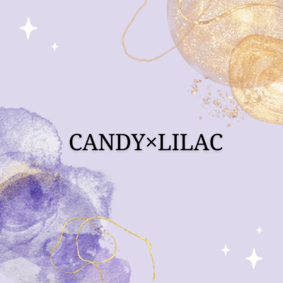CANDY×LILAC (feat. Natsuki Karin) Front Cover
