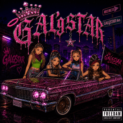 GAL'gSTAR Front Cover