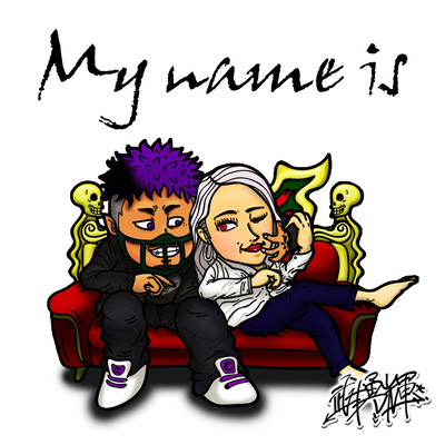 With you... (MY NAME IS ver.) (SP) Front Cover