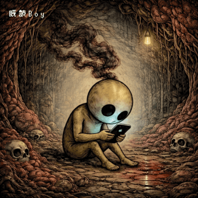 既読Boyのジャケット写真