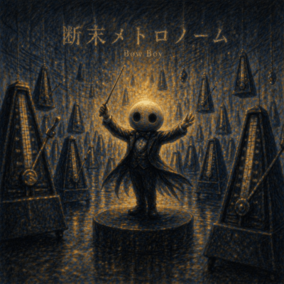 Dying Metronome Front Cover