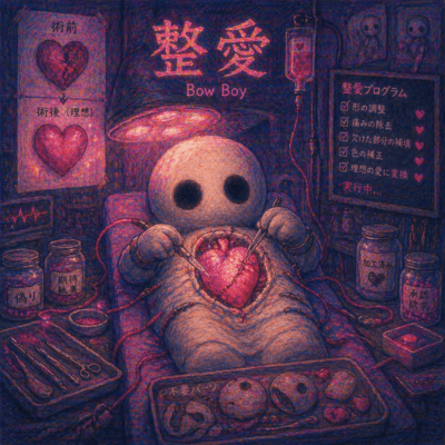 Manufactured Love Front Cover