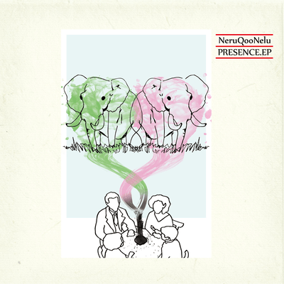 PRESENCE.EP Front Cover