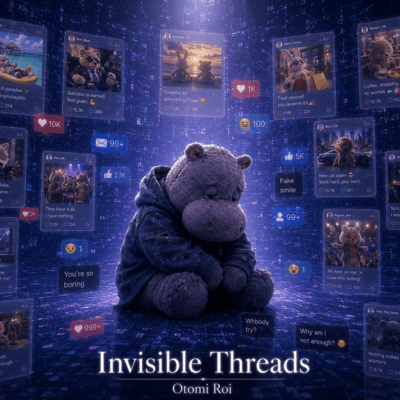 Invisible Threads Front Cover
