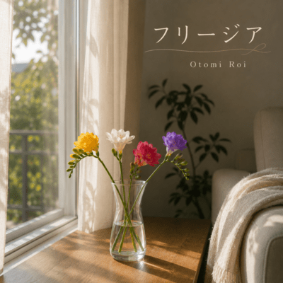 Freesia Front Cover