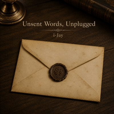 Unsent Words, Unpluggedのジャケット写真