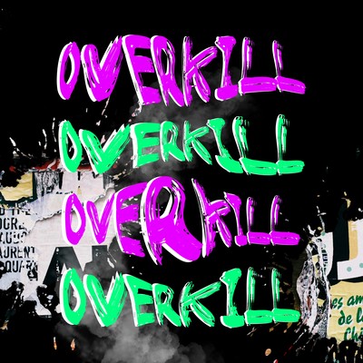 OVERKILL (feat. Azuki Eru) Front Cover