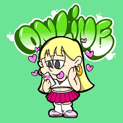 Online Front Cover