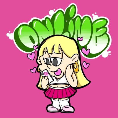 オンライン (Sped Up)のジャケット写真