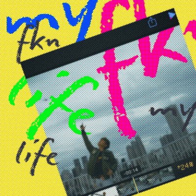 Fkn my life Front Cover