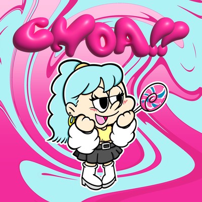 CHOA!! (Sped Up Ver.) Front Cover