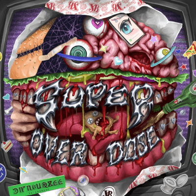 SUPER OVERDOSE Front Cover