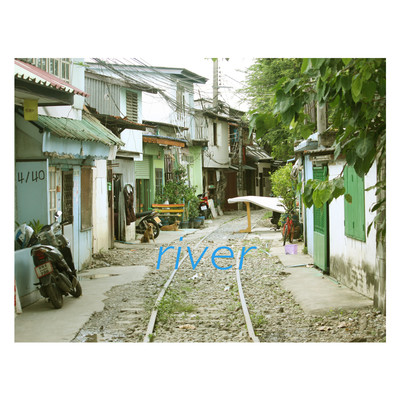 riverのジャケット写真