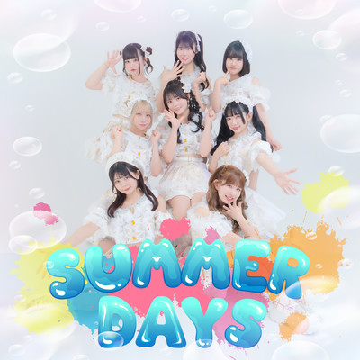 SUMMER DAYSのジャケット写真