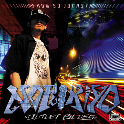 OUTLET BLUES Front Cover