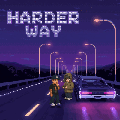 HARDER WAY (feat. SamCITy) Front Cover