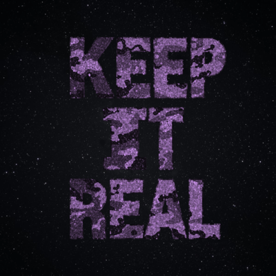KEEP IT REAL Front Cover