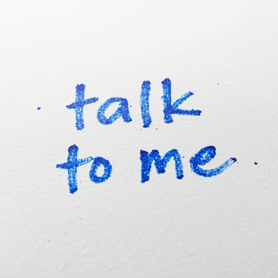 talk to me Front Cover