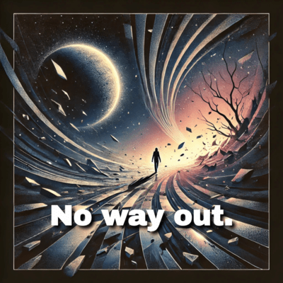 No way out. Front Cover