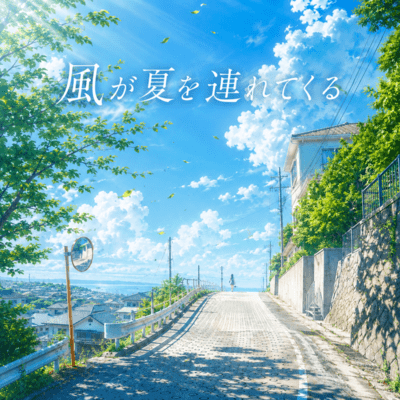 The Wind Brings Summer Front Cover