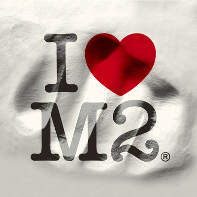 I LOVE M2 Front Cover