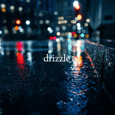 drizzle Front Cover