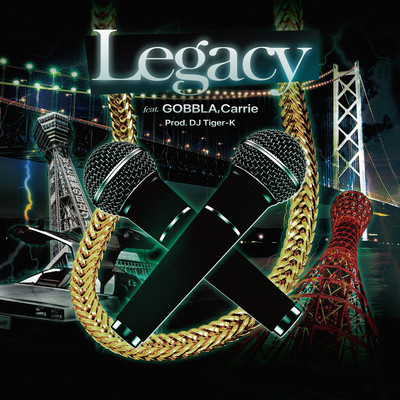 Legacy (feat. GOBBLA & Carrie) Front Cover