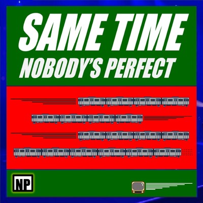 SAME TIMEのジャケット写真