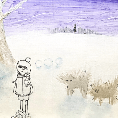 distant land Front Cover