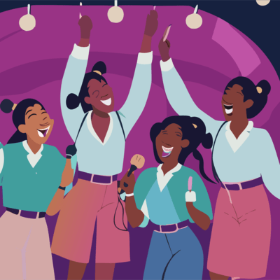 A Song for a Week Front Cover