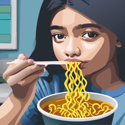 RaRaRamen Front Cover