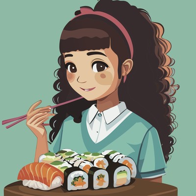 SUSHI SONG Front Cover