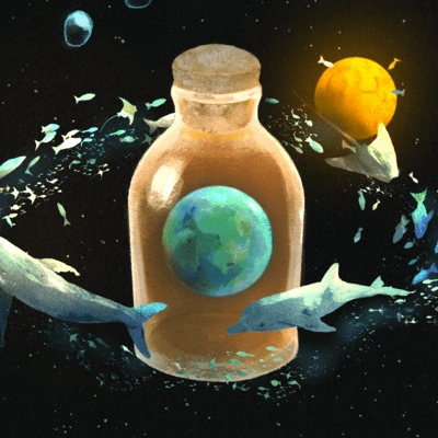 世界は征服されているのジャケット写真