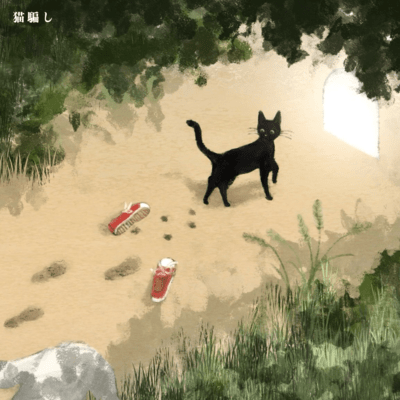 猫騙しのジャケット写真