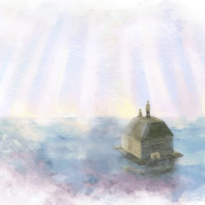 When the Dream Ends Front Cover