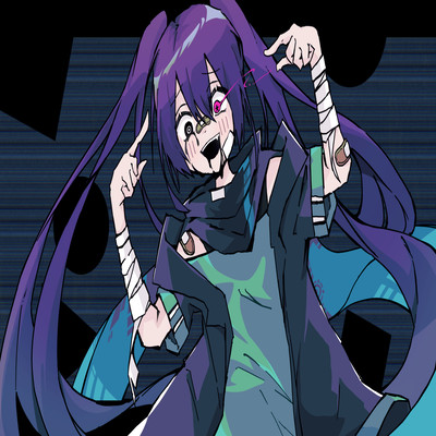 JINSEI COUNT (feat. v flover & Una Otomachi) Front Cover