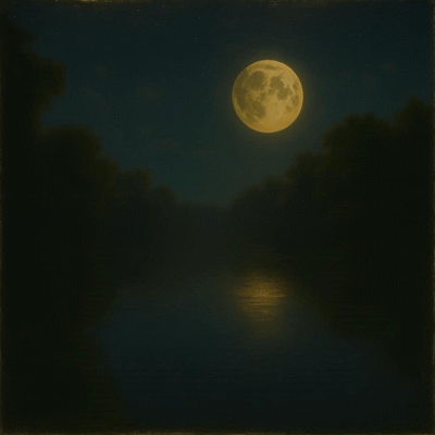 The Moon Is Shining Front Cover