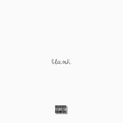 Blank (feat. 197) Front Cover