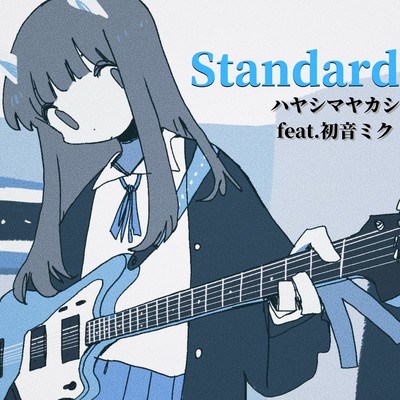 Standard (feat. HATSUNE MIKU) Front Cover