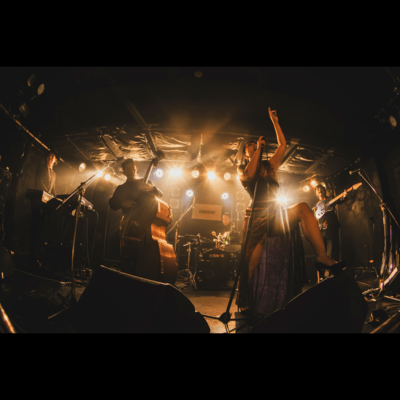 Crying (Doublebassist Dancyou ver.) Front Cover