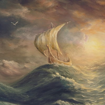 航海のジャケット写真