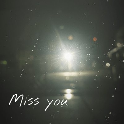 Miss you Front Cover