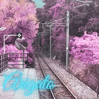 arigato (Instrumental ver.) Front Cover