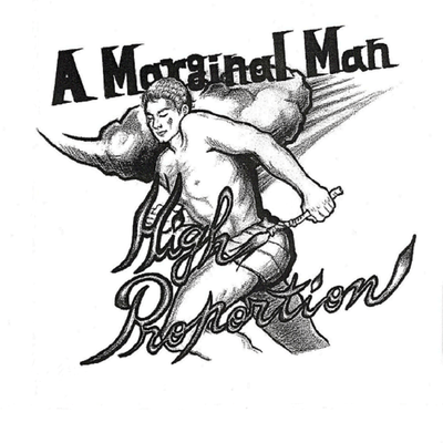 A Marginal Man Front Cover