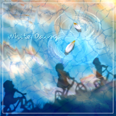 White Daisy Front Cover