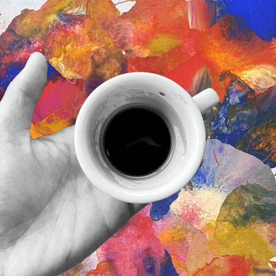 coffee and cigarettes Front Cover