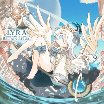 Lyra and the Beltain Ritual Front Cover