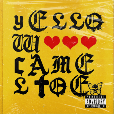 YELLOW CAMEL TOE Front Cover