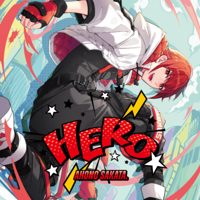 HEROのジャケット写真