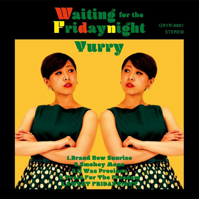 Waiting for the Fridaynight Front Cover